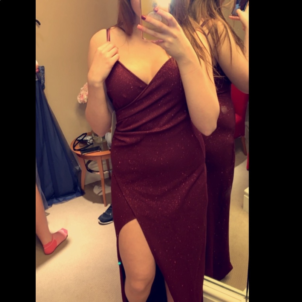 Honey and Rosie Long formal dress
